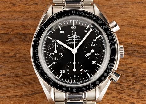 Omega Speedmaster reduced review